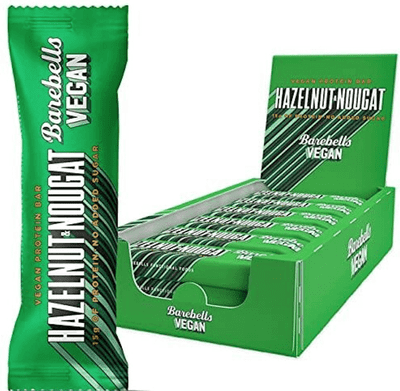 Barebells Vegan Protein Bars 12 x 55g Hazelnut & Yogurt