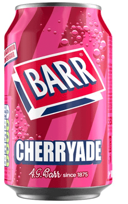 BARR Cherryade | 24 x 330ml Cans