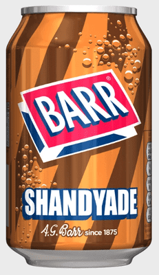 Barr Shandyade 330ml x (Case of 24)