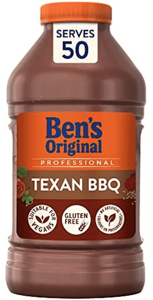 Ben's Original Texan Barbeque Cooking Sauce - 2.51kg