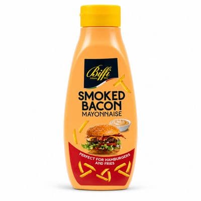 Biffi Smoked Bacon Mayonnaise, 800g