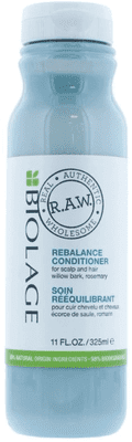 Biolage | R.A.W. | Rebalance Scalp Care Natural Conditioner | for Dry Scalp and Hair 325ml
