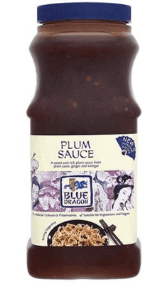 Blue Dragon Plum Sauce 1 Litre