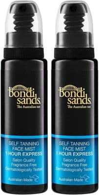 Bondi Sands Hydrating Face Tan Mist 2 x 70ml