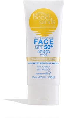 Bondi Sands SPF 50 Daily Face Cream 75ml