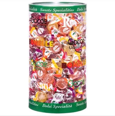 Bonelle Italian Fruit Jelly Sweets Bulk 1.8kg