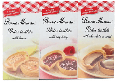 Bonne Maman Petites Tartlets 6 x 9 Pack 790g