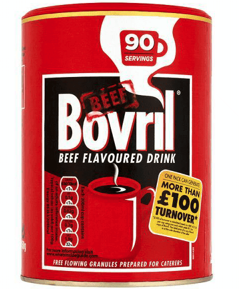 Bovril Beef Flavoured Drink 2 x 450g approx 90 Servings per tub