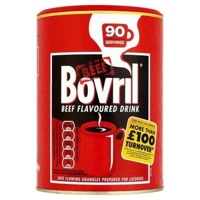 Bovril Beef Flavoured Drink 450g, 90 Servings