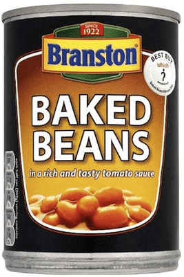 Branston Baked Beans in Tomato Sauce 24 x 410g