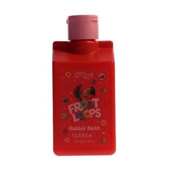Bubble T Froot Loops Bubble Bath 300ml Kids Fruity Wash