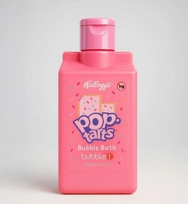 Bubble T Pop Tarts Bubble Bath 300ml Sweet Scent