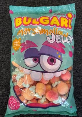 Bulgari Peach Marshmallow Jelly 1Kg Bag
