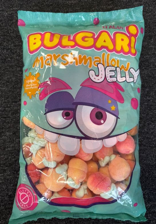 Bulgari Peach Marshmallow Jelly 1Kg Bag