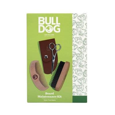 Bulldog Beard Maintenance Kit Gift Set for Men