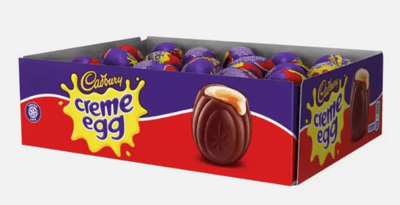 Cadbury Creme Egg, (Box of 48)