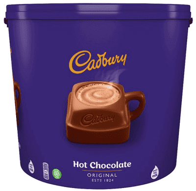 Cadbury Pail Drinking Chocolate 5kg