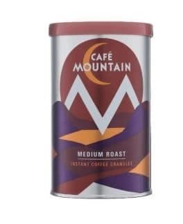 Cafe Mountain Instant Coffee 8 x 100g Medium Roast