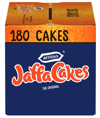 Cakes, McVities Jaffa Cakes 180 Cakes, 6 x 30 Pack