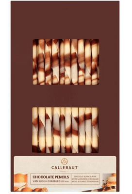 Callebaut Chocolate Pencils Van Gogh Marbled 0.9kg