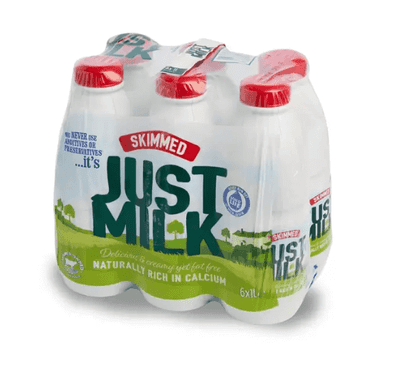 Candia Skimmed Milk Carton (6 x 1l)
