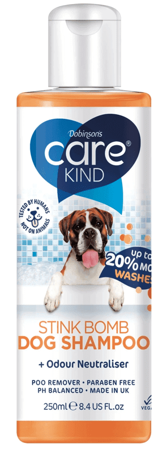 CareKind Stink Bomb Dog Shampoo 250ml