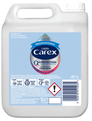 Carex Moisture Professional Handwash 5L