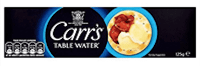 Carrs Table Water Biscuits 125g x2