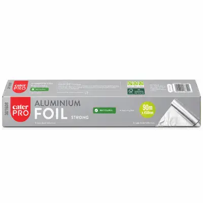 CaterPro Strong Aluminium Foil, 450mm x 90m Roll