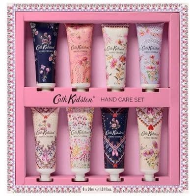 Cath Kidston Hand Cream, 8 x 30ml
