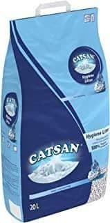 Catsan Hygiene Non-Clumping Cat Litter 20L
