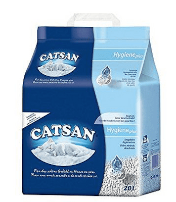 Catsan Hygiene Non-Clumping Cat Litter 20L 6 Pack