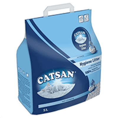Catsan Hygiene Non-Clumping Cat Litter 5L