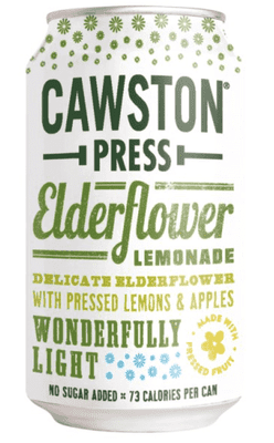Cawston Press Elderflower Lemonade 330ml x (Case of 24)