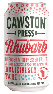 Cawston Press Sparkling Rhubarb 330ml x (Case of 24)