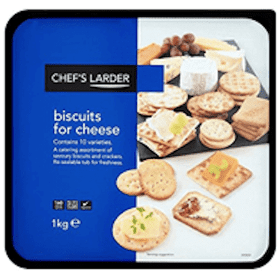 Chef's Larder Biscuits for Cheese 1kg