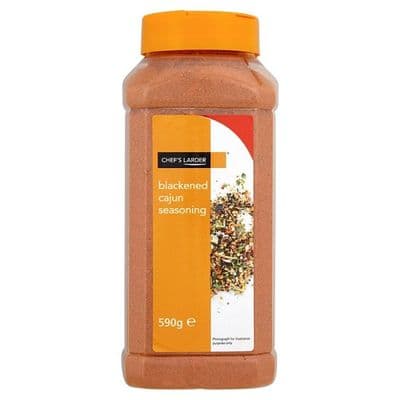 Chef's Larder Blackened Cajun Seasoning 590g