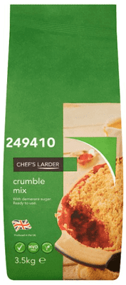 Chef's Larder Crumble Mix 3.5kg
