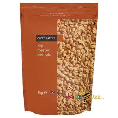 Chef's Larder Dry Roasted Peanuts 1kg