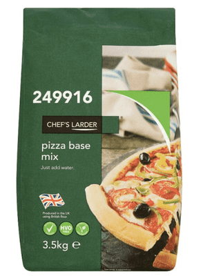 Chef's Larder Pizza Base Mix 3.5kg