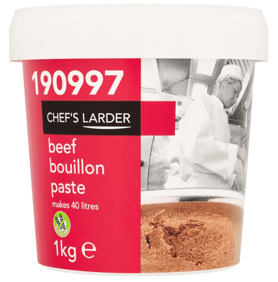 Chef s Larder Prepared Beef Bouillon Paste 1kg