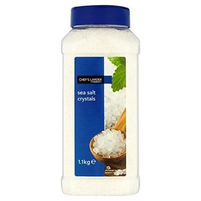 Chef's Larder Sea Salt Crystals 1.1kg