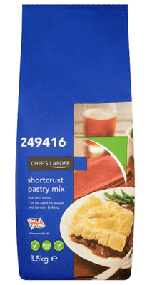 Chef's Larder Shortcrust Pastry Mix 3.5kg