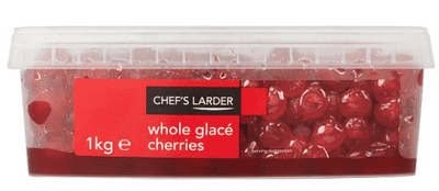 Chef's Larder Whole Glacé Cherries 1kg