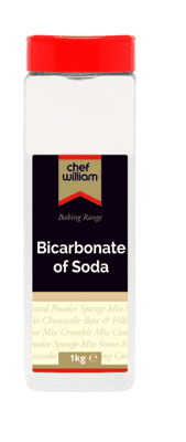 Chef William Bicarbonate of Soda 1kg