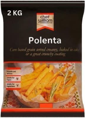 Chef William Polenta, 2kg Pack