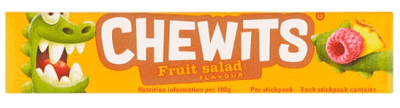 Chewits, Fruit Salad Flavour (Box of 40 x 30g)