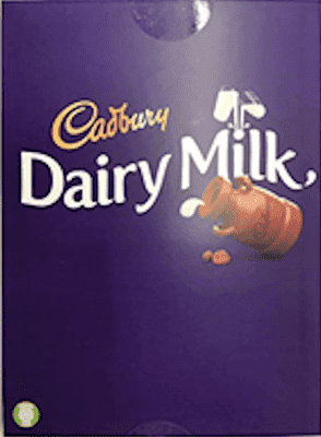 Chocolate Cadbury Dairy Milk Original Big Bars 4 Pack of 300g
