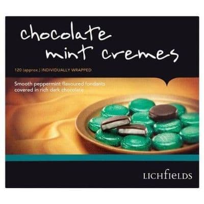 Chocolate Lichfields Chocolate Mint Cremes 1kg