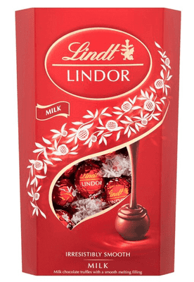 Chocolate Lindt Lindor Milk Truffles 600g